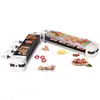 Image de Raclette multifonction Little Balance 8502 1200W 8 personnes Plaques amovibles Noir - Neuf