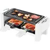 Image de Raclette 2 Personnes Blanche - Meuuuh...! - 8614 - Little Balance