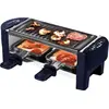 Image de Raclette 2 Personnes Bleu Nuit - Meuuuh...! - 8616 - Little Balance