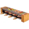 Image de Raclette / Pierre 4 Personnes Bois - Meuuuh...! - 8619 - Little Balance