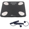 Image de Little Balance 8685 balance Carré Noir Pèse-personne électronique - Neuf