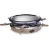 Image de Appareil à raclette 3en1 6 personnes 1200w - Little Balance - 8692 - happy cheese trio 1200