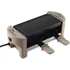 Image de Appareil à raclette 2 personnes 350w marron/noir - Little Balance - 8693 -