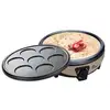 Image de Crêpière Little Balance 8694 Duo 1000W 30 cm + 7 moules Muscade - Neuf