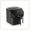 Image de Little Balance 8704 friteuse Unique 7 L Autonome 1600 W Friteuse d'air chaud Noir - Neuf