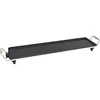 Image de Plancha électrique Wood 90 Grande Surface De Cuisson, Design Effet Bois, Thermostat Amovible - Little Balance