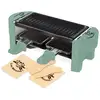 Image de Little Balance Raclette 8746 320 W Vert Compact Multi-fonction pour 2 personnes - Neuf