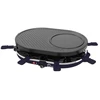 Image de Raclette Grill Crêpière 8p Appareil Multifonction 3-en-1 Pour 8 Personnes - Little Balance