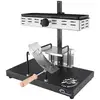 Image de Appareil à raclette Little Balance 8752 850 W Thermostat réglable Noir Inox pour 8 personnes - Neuf
