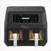 Image de Diätfritteuse - LITTLE BALANCE - 8765 - Crousty Light Duo - 9 L - 2460 W - 9 Programme - Schwarz