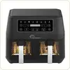 Image de Friteuse diététique - LITTLE BALANCE - 8765 - Crousty light duo - 9 L - 2460 W - 9 programmes - Noir - Neuf