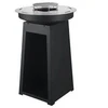 Image de Barbecue Charbon - Little Balance - Baroudeur Brasero - Noir - Plaque De Cuisson Acier Inoxydable Ø 60 Cm