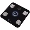 Image de Balance connectée LITTLE BALANCE 8861 Verre trempé Noir Bluetooth 13 analyses LED jusqu'à 180 kg précision 100 g - Neuf