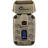 Image de Rasoir à grille rechargeable Little Balance Sahara Explorer 8903 IPX6 Or écran LED + tondeuse - Neuf