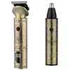 Image de Coffret tondeuse LITTLE BALANCE Baroudeur Barber Pro 8803 + Precision Explorer 8900 Cuivre sans fil - Neuf