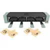 Image de Appareil à raclette 4 personnes 800w + grill - Little Balance - 8943 -