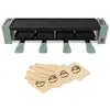 Image de Appareil à raclette Little Balance 8943 4 personnes 800W 50 cm antiadhésif Sapin - Neuf