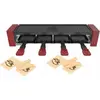 Image de Appareil à raclette+grill 4 personnes 800w - Little Balance - 8945 -