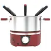 Image de Fondue électrique LITTLE BALANCE 1,8 L 650 W induction 6 fourchettes Rouge mat - Neuf