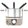 Image de Service à fondue Little Balance Little Fondue Meuuuh 8964 1,8 L 650 W 6 personnes muscade et inox - Neuf