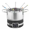 Image de Appareil à fondue Little Balance 8965 1200W 2,3L 8 personnes 8 fourchettes Inox/Noir - Neuf