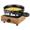 Image de Service à fondue électrique Little Balance 8966 2,6 L 800 W pour 8 personnes Noir et bois - Neuf