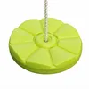 Image de Sweeek - Balançoire Disque En Plastique Soufflé Pour Portique De 2 À 2.2m. Agrès. Accessoire