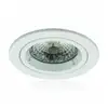Image de Aerospot - Spot Encastre Mercure Ip65 Gu10 Cr Blanc 722701
