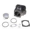 Image de Jardiaffaires - Kit Cylindre Piston Complet Compatible Avec Stihl 026 Ou Ms260 Diamètre 44mm