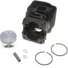 Image de Jardiaffaires - Kit Cylindre Piston Complet Pour Tronçonneuse Stihl 039 Ou Ms390 Avec Décompresseur