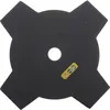 Image de Lame De Débroussailleuse Polyvalente À 4 Dents 255x1,5x25,4mm