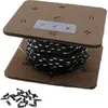 Image de Jardiaffaires - Rouleau 25 Pieds De Chaîne Semi-carrée 3/8lp Jauge 050 Pour Tronçonneuse