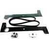 Image de Kit Lames Avec Supports Et Courroie Castel Garden 102cm Éjection Arrière
