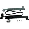 Image de Kit Lames Avec Supports Et Courroie Castel Garden 122cm Éjection Arrière