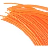 Image de 30 Brins 4 Mm X 42 Cm De Fil Étoile Pour Débroussailleuse Qualité Pro