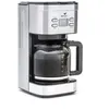 Image de Cafetière à filtre SENYA SYBF-CM019, boîtier en acier inoxydable, verseuse en verre, 15 tasses, minuterie