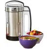 Image de Mixeur en acier inoxydable Senya 1,6 L - Mixeur à soupe - Mixeur à smoothies Cook & Heat 1100 W