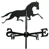 Image de Girouette Cheval En Fer Forgé Petit Modèle