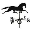Image de Girouette Cheval En Fer Forgé Grand Modèle