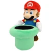 Image de Peluche Nintendo Mario avec tuyau 26 cm