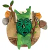 Image de The Legend of Zelda: Tears of the Kingdom peluche ZP04 Korok with Backpack Brown 17 cm - Sanei Peluche - SANE93057
