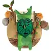 Image de The Legend of Zelda : Tears of the Kingdom Plüschfigur ZP04 Korok avec sac à dos Marron 17 cm