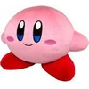 Image de TOGETHER, Kirby en peluche 14cm, rose