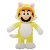 Image de Nintendo Together+ - Peluche Super Mario 3D Land - Mario Chat 24 cm