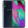 Image de Smartphone SAMSUNG Galaxy A40 Double Sim Noir 64Go Excellent État avec Batterie Neuve - en occasion ou reconditionné