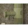 Image de Negomix   Collecteur Gouttière Sable   Raccord Pour Cuve De Récupération D'Eau   Ø 80/100 Mm   Sortie Vanne 1' (25 Mm)   Installation Rapide Sans Couper