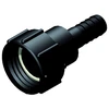 Image de Raccord Pro Écrou Flottant Cannelé 20 Mm