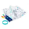 Image de Super Petit Kit Set silicone et 5 feutres WILDLIFE Coral