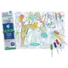 Image de Super Petit Set en silicone à colorier - Forêt amazonienne