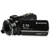 Image de AgfaPhoto Realimove CC2700   Caméscope Numérique, 2.7K, 24MP, Écran Tactile 3'', Zoom 18X, Télécommande, Batterie Lithium - Noir en occasion ou reconditionné